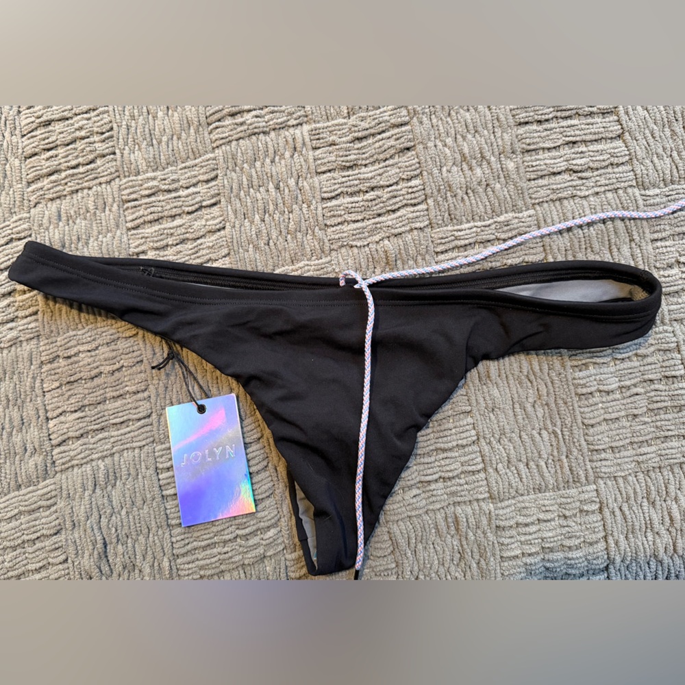 Jolyn black bottoms, new